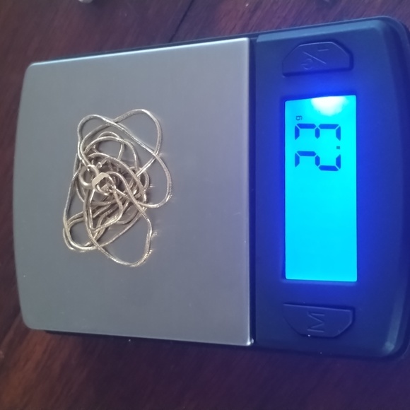 14k snake chain - Picture 3 of 9